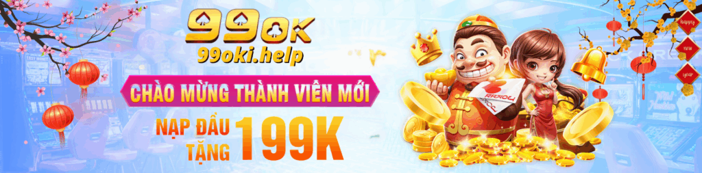 99OK - Trải Nghiệm Cá Cược Đẳng Cấp, Uy Tín Hàng Đầu 1 99Ok Banner