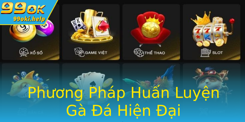 Phương Pháp Huấn Luyện Gà Đá Hiện Đại Phương Pháp Huấn Luyện Gà Đá Hiện Đại