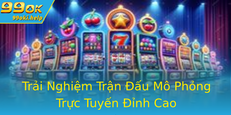 Trải Nghiệm Trận Đấu Mô Phỏng Trực Tuyến Đỉnh Cao Trải Nghiệm Trận Đấu Mô Phỏng Trực Tuyến Đỉnh Cao